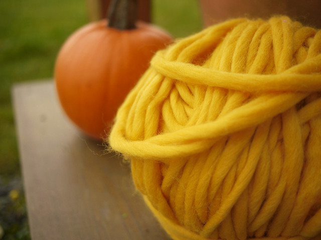 Giant ball of yarn