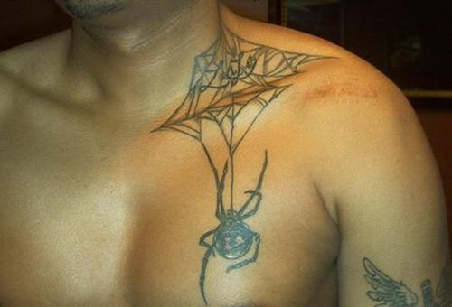 Tattoos Symbol, Spider Tattoos