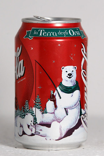 1999 Coca-Cola Italy Christmas Polar Bears 1 by roitberg