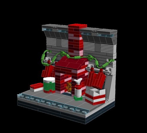 A Death Star Christmas  by bricked one