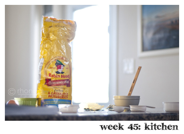 week 45: kitchen