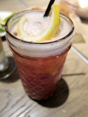 Early Tea cocktail
