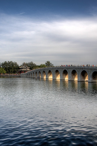 Seventeen Arch Bridge, Beijing, China