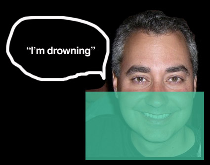 drowning-man
