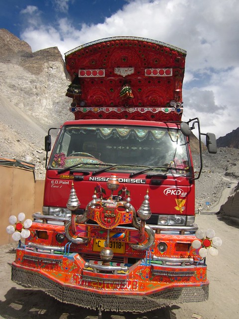 Pakistani truck.