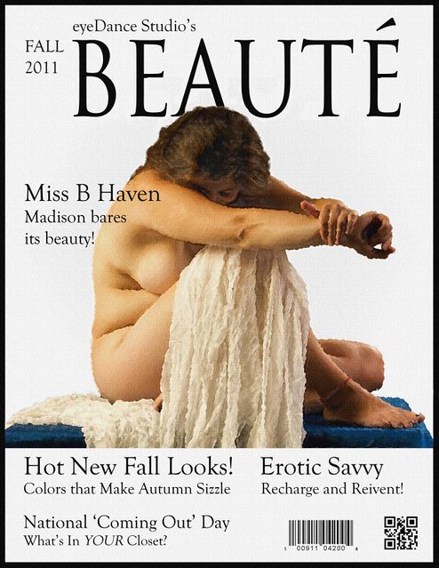 Beauté Magazine Cover