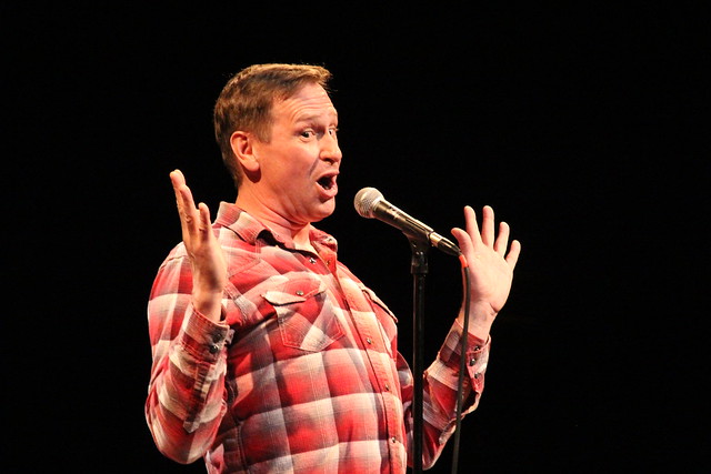 Scott Thompson in "Two Kids One Hall"