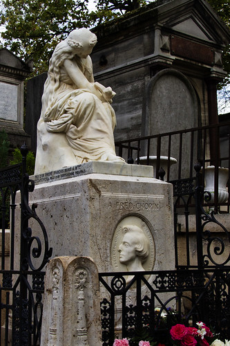 Pere LaChaise Cemetery Chopin