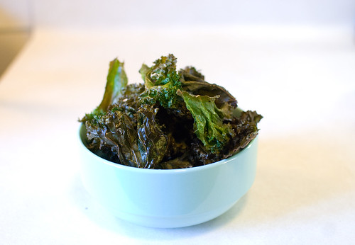 Beautiful and delicious kale chips