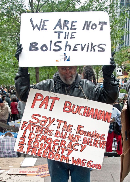PAT BUCHANAN and the Bolshevik (6/37)