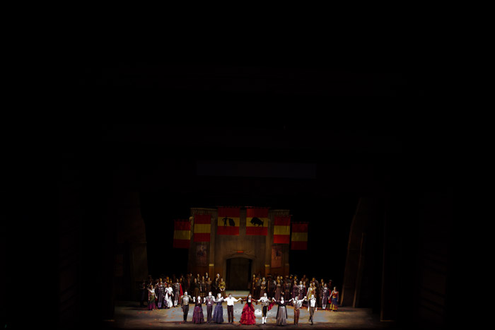 Carmen Opera Cast.