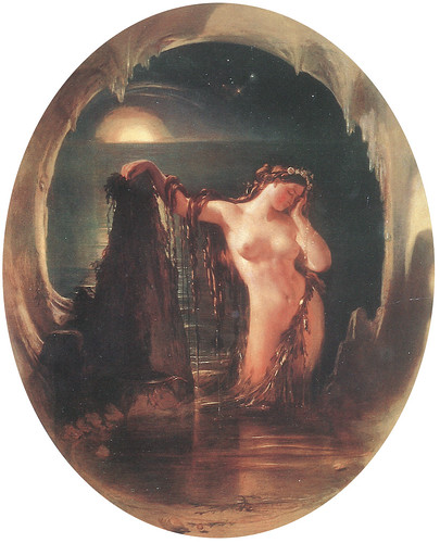 Daniel Maclise (1806-1870), "The Origin of the Harp" by sofi01