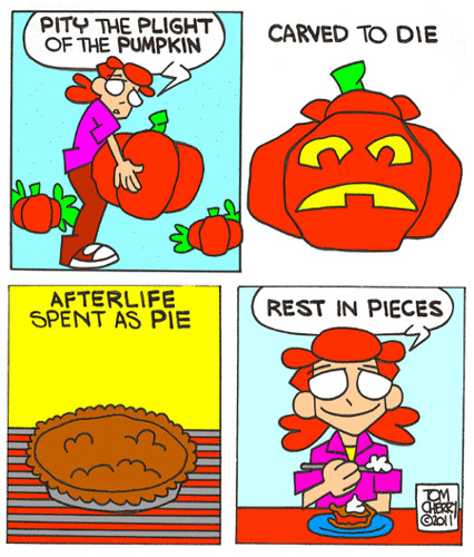 The Plight of the Pumpkin
