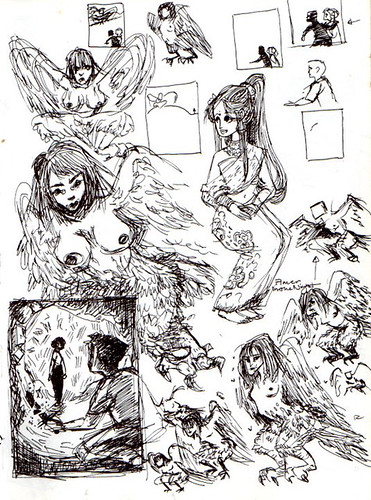 Sketchbook Page 3
