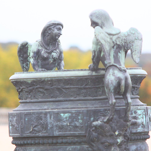 Versailles, garden
