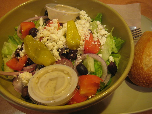 Greek salad Panera