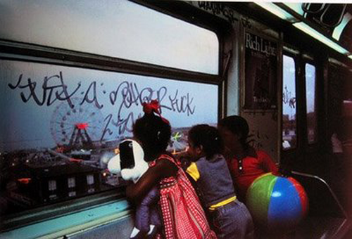 Bruce Davidson, Untitled from Subway, 1980 4