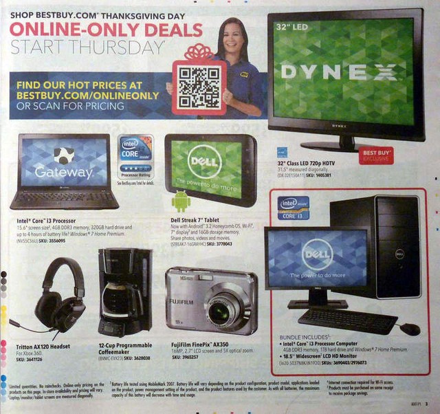 Best Buy Black Friday 2011 Ad Scan - Page 3