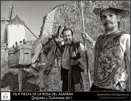 Quijote y Sancho by José-María Moreno García = FOTÓGRAFO HUMANISTA