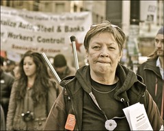 the face of occupy toronto ..... valerie
