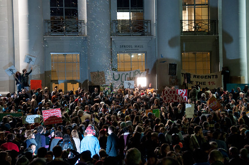 Occupy Cal Dance Party