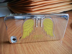 angel wing iPhone 4 case - 2