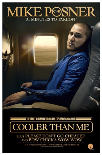 Mike Posner Poster