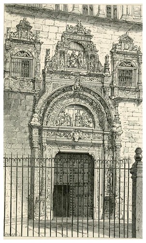 012-Iglesia de la Cruz en Toledo-Impressions of Spain in 1866- Mary Elizabeth Herbert
