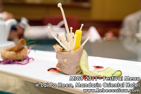 MIGF 2011 - Lai Po Heen, Mandarin Oriental-6