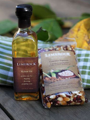 Limerock Orchards Walnut Oil