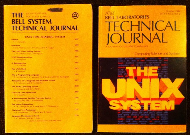 Bell System Journals