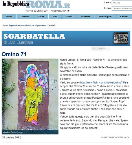 "Omino71" di Livio Quagliata by OMINO71