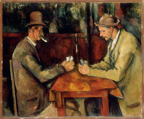 Cezanne's The Card Players