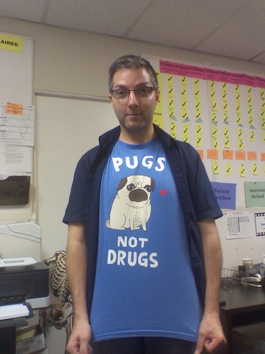Pugs Not Drugs by Petunia21