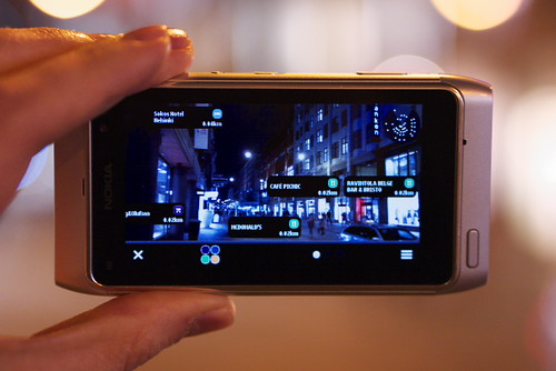 N8 Doing AR: Nokia Live View by Rollofunk