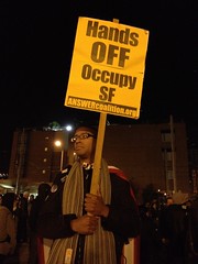 Hands off #OccupySF