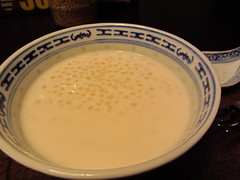 Bowl of Tapioca Dessert