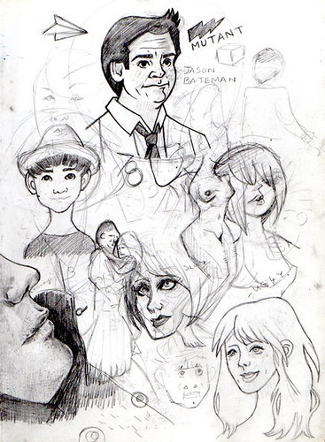 Sketchbook Page 1