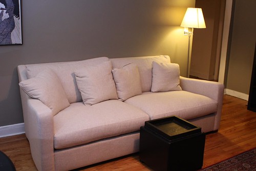 New Couch (Verano Sofa from Crate & Barrel
