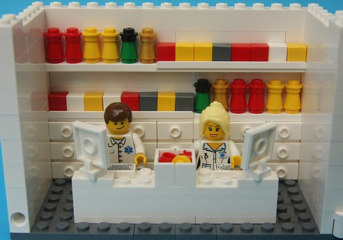 LEGO pharmacy 4