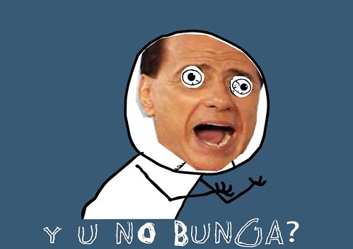 Y U NO BUNGA by Colonel Flick