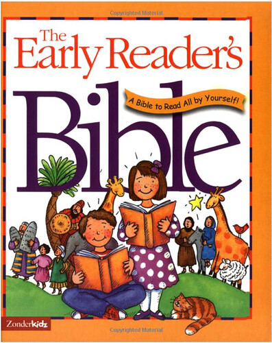 the early reader's bible by i believe in love