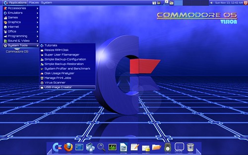 Commodore OS Vision v0.1 #33