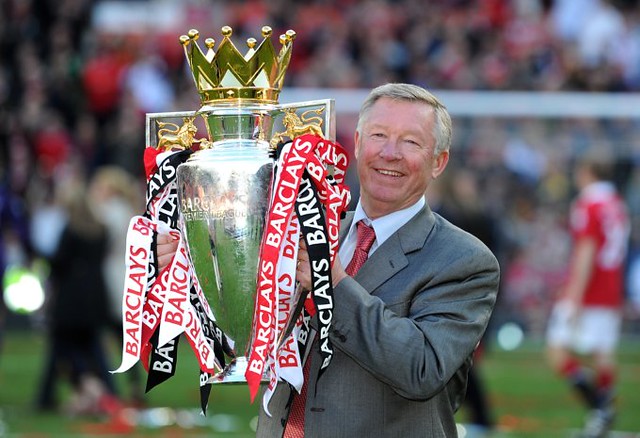 25 Tahun Sir Alex Ferguson di Manchester United