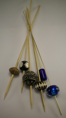 bead spindles