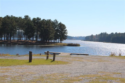 NRCS provided technical assistance to the Choctaws in the creation of Lake Pushmataha, a 285-acre lake in Neshoba County.