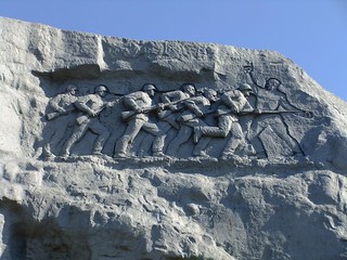 Brest Fortress Memorial detail