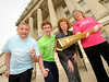 Olympic Torch relay begins in East Belfast on Sunday 3 June 2012.