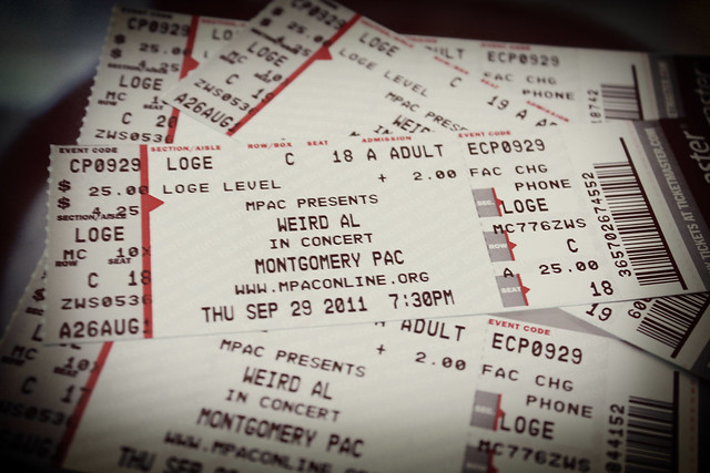 Weird Al Concert!
