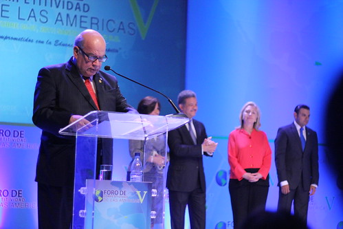 Secretario General de la OEA participó en la inauguración del V Foro de Competitividad de las Américas